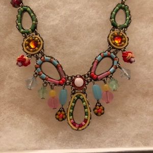 Ayala Bar necklace and earring set.